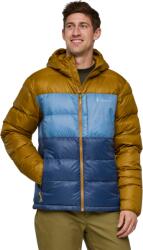 Cotopaxi M'S Fuego Max Down Hooded Jacket férfi tollkabát M / sárga/kék