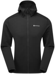 Montane Fury Hoodie férfi funkcionális pulóver XL / fekete