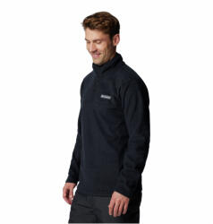 Columbia Steens Mountain Half Snap Ii férfi pulóver XXL / fekete