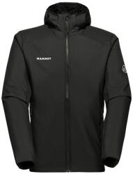 Mammut Rime Light IN Hybrid Hooded Jacket Men férfi dzseki XXL / fekete