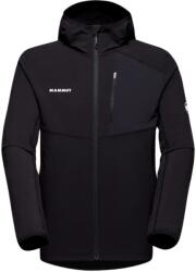 MAMMUT Madris Light ML Hooded Jacket Men férfi funkcionális pulóver XL / fekete