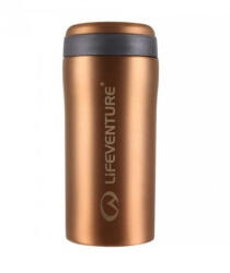 LIFEVENTURE Thermal Mug 0, 3l thermo bögre sötétbarna