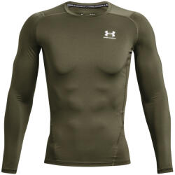 Under Armour HG Armour Comp LS férfi funkcionális póló XXL / sötétzöld