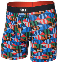 Saxx Multi-Sport Mesh Boxer Brief Fly boxeralsó L / kevertek