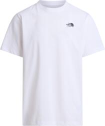 The North Face Evolution Simple Dome Regular Short Sleeve Tee férfi póló L / fehér