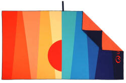 LIFEVENTURE SoftFibre Trek Towel gyorsan száradó törülköző Törülközőe: XXL / sárga/piros