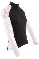 Axon Nippon Dlouhý D női kerékpáros mez S / fekete/fehér