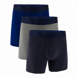 Under Armour M UA Perf Cotton 6in férfi boxer M / kék/szürke