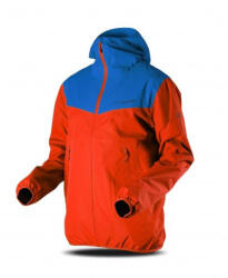 Trimm Exped férfi dzseki XL / narancssárga/kék