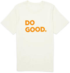 Cotopaxi Do Good T-Shirt férfi póló L / bézs/fehér