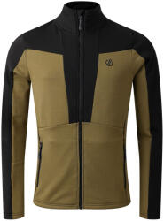 Dare2b Substratum V Core Stretch férfi funkcionális pulóver XXL / khaki/fekete