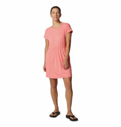 Columbia Chill River Short sleeve Dress női ruha M / rózsaszín