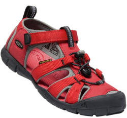 KEEN Seacamp II CNX K gyerek szandál Cipőméret (EU): 30 / piros/szürke