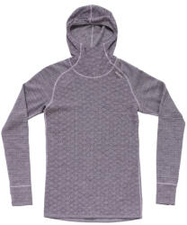 Devold Kvitegga Merino 230 Hoodie Wmn női funkcionális felső L / lila