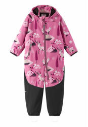 Reima Mjosa gyerek overall Gyerek 98 / fekete/rózsaszín