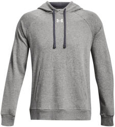 Under Armour Rival Fleece Hoodie férfi pulóver L / világosszürke