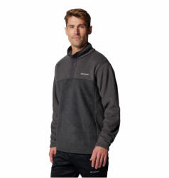 Columbia Steens Mountain Half Snap Ii férfi pulóver M / sötétzöld