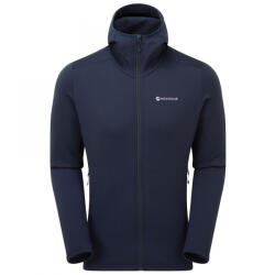 Montane Fury Hoodie férfi funkcionális pulóver L / sötétkék