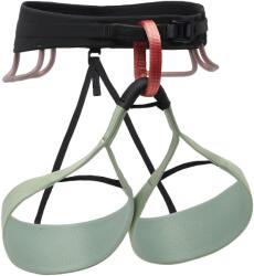 Black Diamond W Solution Harness (2025) női hegymászó beülő L / világoszöld/fekete