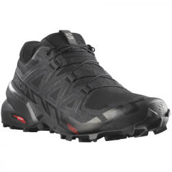 Salomon Speedcross 6 Wide férfi futócipő Cipőméret (EU): 46 / fekete Férfi futócipő