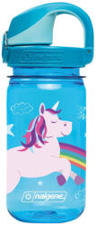 Nalgene On the Fly Kids 350 ml Sustain gyerek kulacs kék/fehér