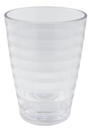 Bo-Camp Lemonade glass 350 ml - 4db pohár készlet átettsző