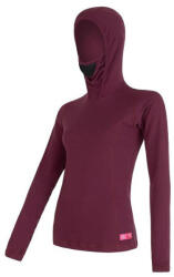 Sensor Merino DF női póló S / lila