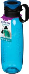 Sistema Hydrate Tritan Traverse Flip Top 650 ml kulacs kék