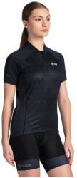 Kilpi Moate női biciklis póló S / fekete/fehér