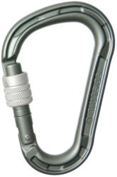 Edelrid HMS Magnum Screw ll karabiner szürke