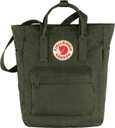 Fjällräven Kånken Totepack hátizsák sötétzöld