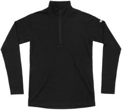 Devold Breeze Plus Merino 200 Zip Neck Wmn női funkcionális felső S / fekete