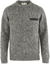 Fjällräven Lada Round-neck Sweater M férfi pulóver M / szürke