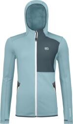 ORTOVOX Fleece Hoody W női pulóver S / világoskék