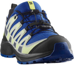 Salomon Xa Pro V8 Waterproof gyerek cipő Cipőméret (EU): 33 / kék