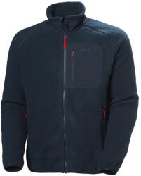 Helly Hansen Panorama Pile Block Jacket férfi funkcionális pulóver XL / sötétkék
