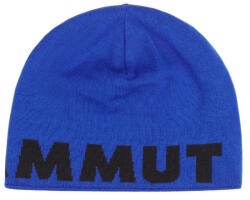 Mammut Logo Beanie sapka kék/fekete