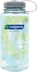 Nalgene Wide Mouth Tie-Dye Print 1000 ml kulacs világoskék