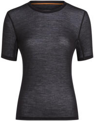 Icebreaker W Mer 75 Cool-Lite Featherlight SS Crewe női póló M / fekete