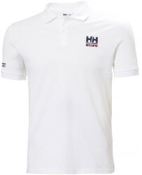 Helly Hansen Messina Graphic Fitted Polo férfi póló XXL / fehér