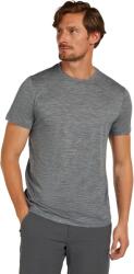 Icebreaker Men Merino 150 Tech Lite III SS Tee férfi funkcionális póló M / szürke