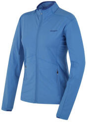 Husky Tarp Zip női pulóver M / világoskék