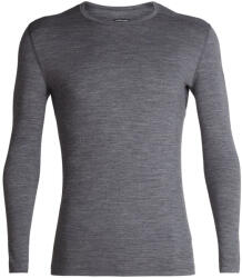 Icebreaker Mens 200 Oasis LS Crewe férfi póló XL / szürke