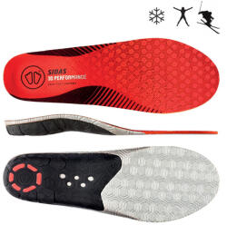 SIDAS Winter 3D Performance talpbetét Cipőméret (EU): 37 - 38