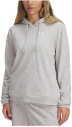 Under Armour Rival Terry Hoodie női pulóver M / szürke