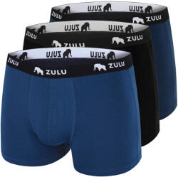 Zulu Bambus 210 4in 3-pack férfi boxer S / mix6
