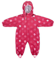 LittleLife Fleece Lined All In One gyerek overall Gyerek 6-12 hónapos / piros