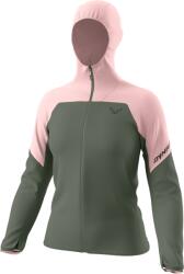 Dynafit Alpine Wind Jkt W 2024 női dzseki L / rózsaszín/zöld