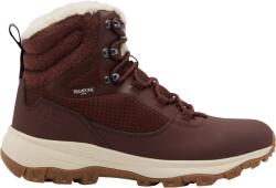 Jack Wolfskin Everquest Texapore High W női télicipő műszőrmés béléssel Cipőméret (EU): 38 / piros/fehér