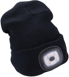 Extol Light sapka fejlámpával fekete